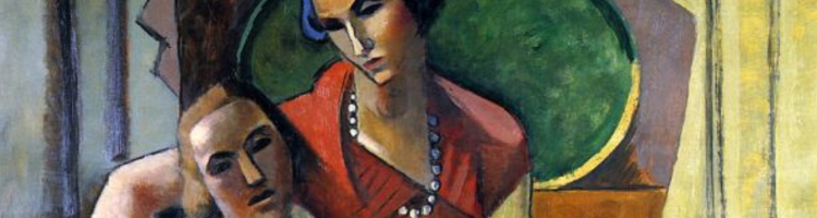 Andre Lhote Two Friends header