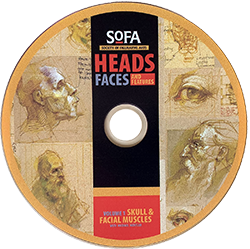 Photograph of blu-ray disk containing video recording of figure drawing workshop titled PLAN by Michael Mentler.