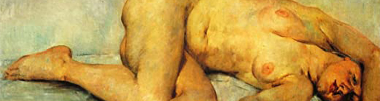 THE NUDE IN ART_LOVIS CORINTH