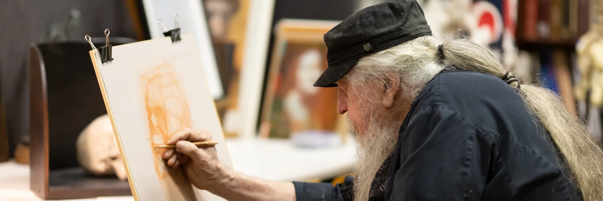 Mentored Drawing Sessions