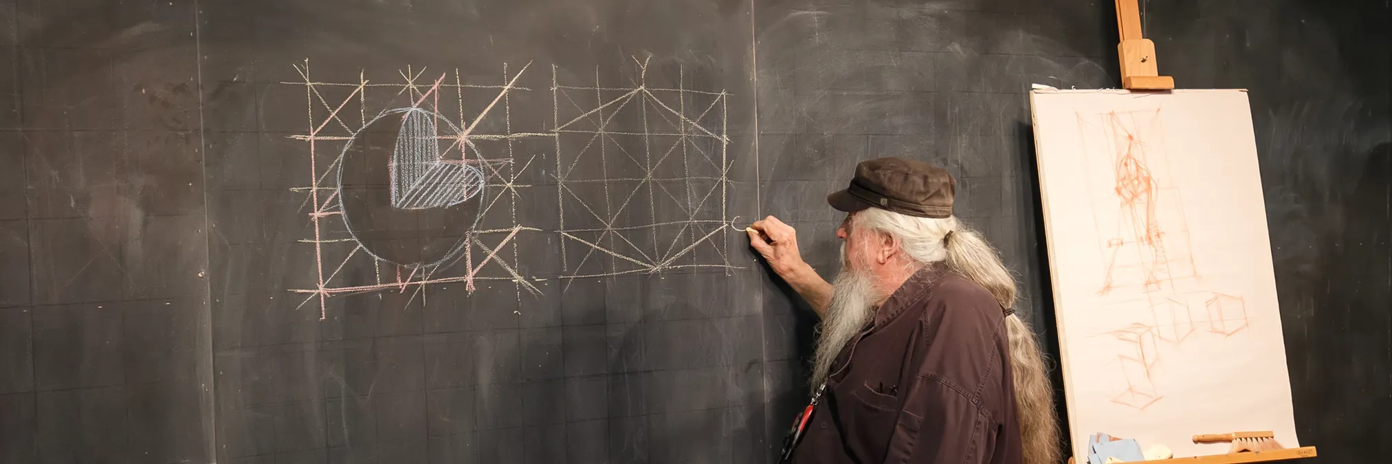 Mentored Drawing Sessions and Summer Break